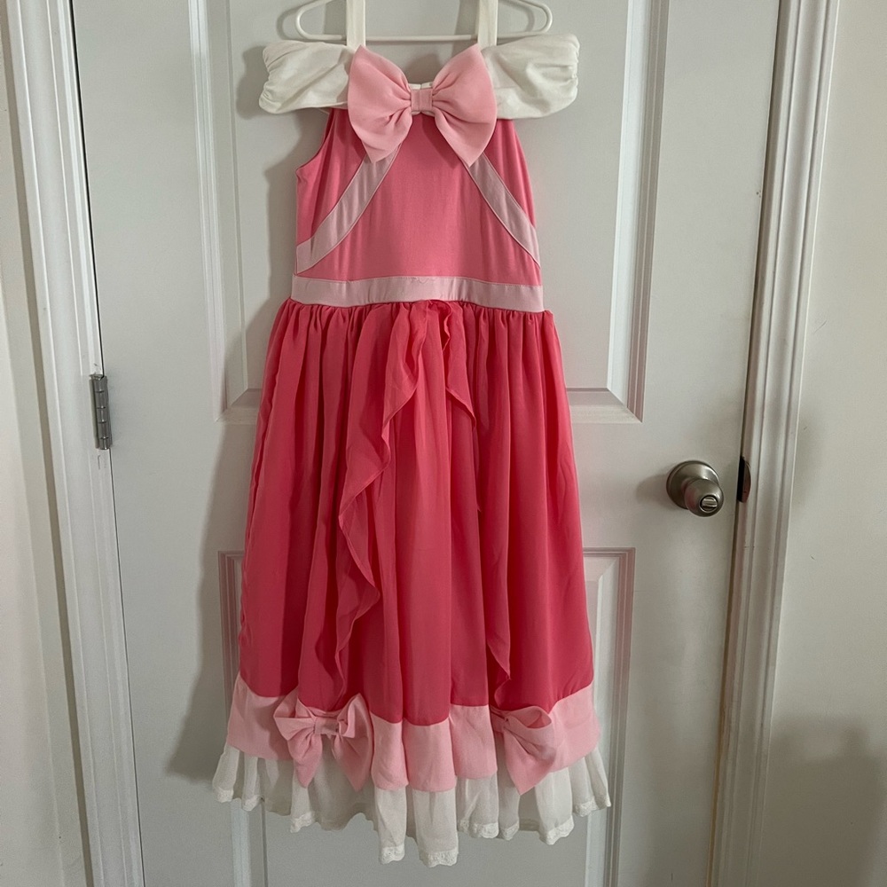 Cinderella inspired Pink Dress - Taylor Joelle